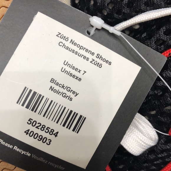 MEC neoprene water shoes - Picture 2 of 3